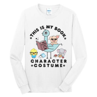 This Is My Book Character Tall Long Sleeve T-Shirt