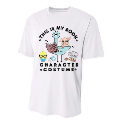 This Is My Book Character Performance Sprint T-Shirt