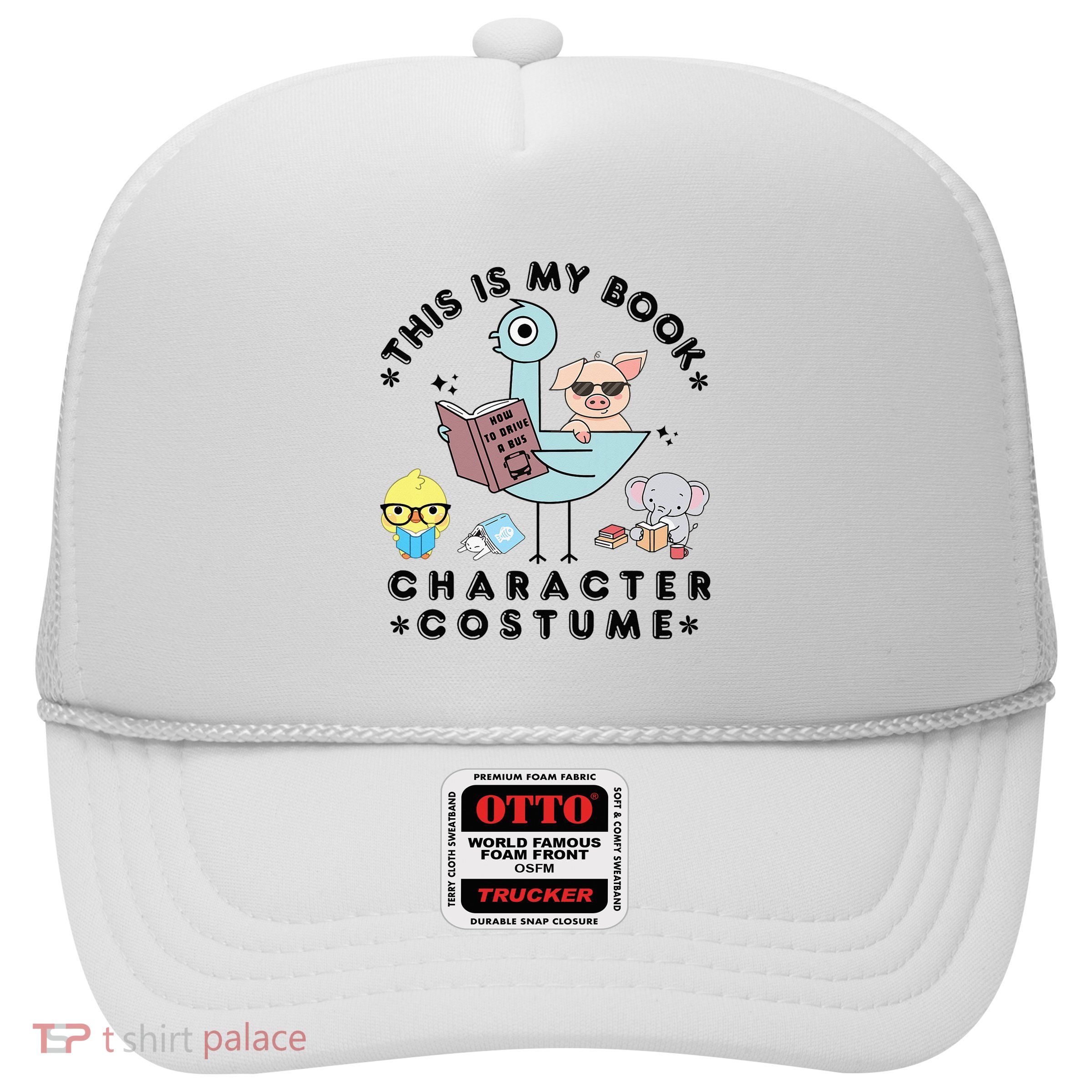 This Is My Book Character Trucker Hat