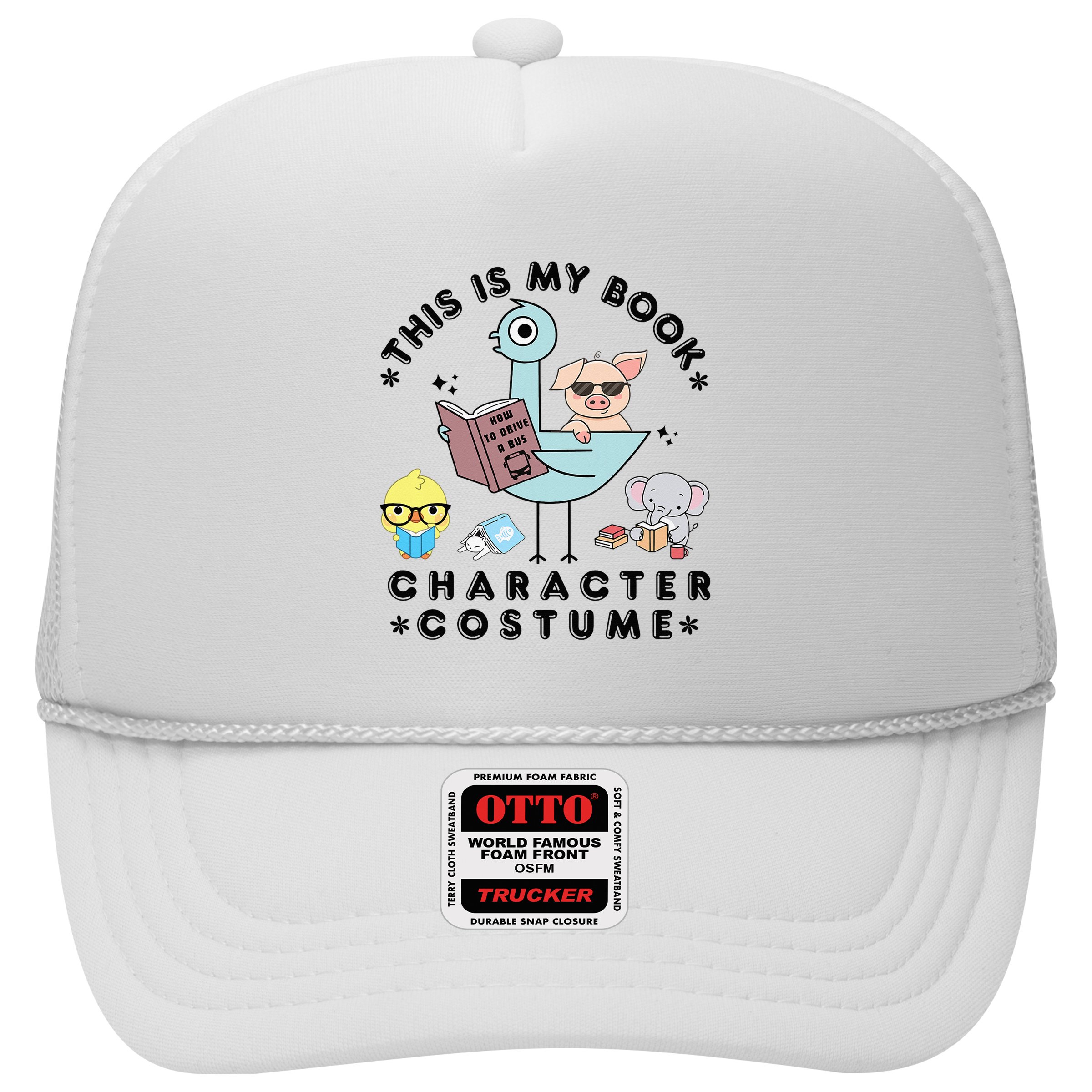 This Is My Book Character Hat