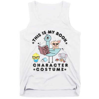 This Is My Book Character Tank Top