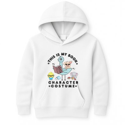 This Is My Book Character Kids Hoodie