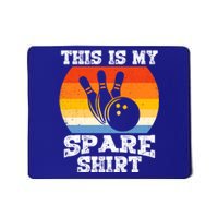 This Is My Spare Gift Funny Bowling Ball Pin Bowler Bowling Great Gift Mousepad