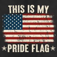 This Is My Pride Flag USA American Cool Comfort Performance Bucket Hat
