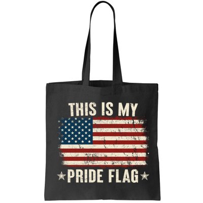 This Is My Pride Flag USA American Bag