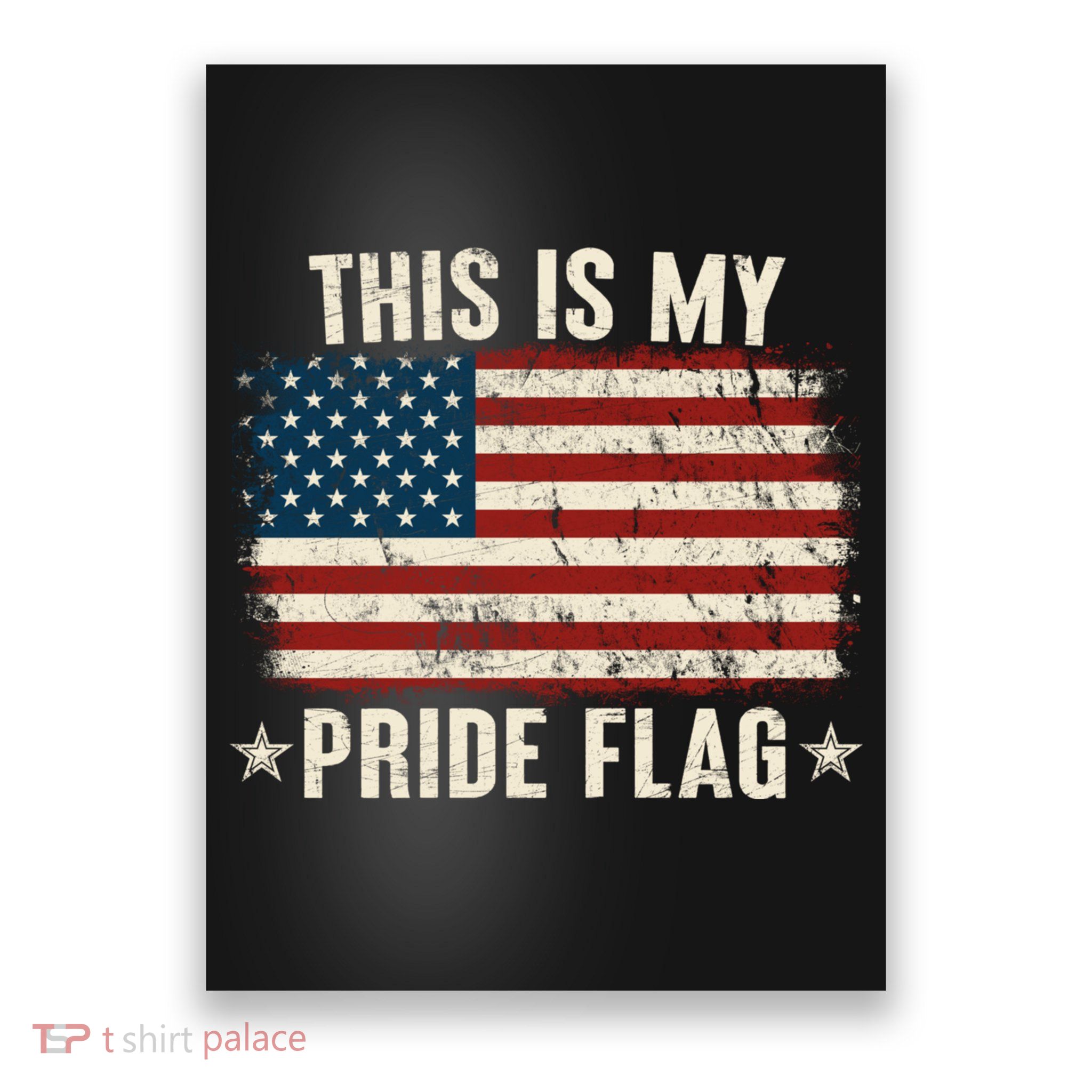 This Is My Pride Flag USA American Poster