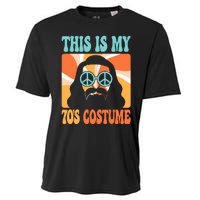 This Is My 70s Costume Groovy Hippie Theme Party Outfit Cooling Performance Crew T-Shirt