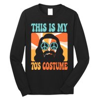 This Is My 70s Costume Groovy Hippie Theme Party Outfit Long Sleeve Shirt