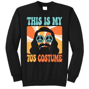 This Is My 70s Costume Groovy Hippie Theme Party Outfit Sweatshirt