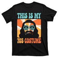 This Is My 70s Costume Groovy Hippie Theme Party Outfit T-Shirt