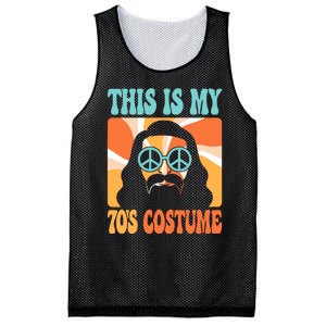 This Is My 70s Costume Groovy Hippie Theme Party Outfit Mesh Reversible Basketball Jersey Tank