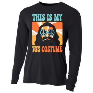 This Is My 70s Costume Groovy Hippie Theme Party Outfit Cooling Performance Long Sleeve Crew