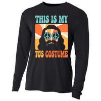 This Is My 70s Costume Groovy Hippie Theme Party Outfit Cooling Performance Long Sleeve Crew