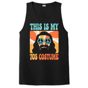 This Is My 70s Costume Groovy Hippie Theme Party Outfit PosiCharge Competitor Tank