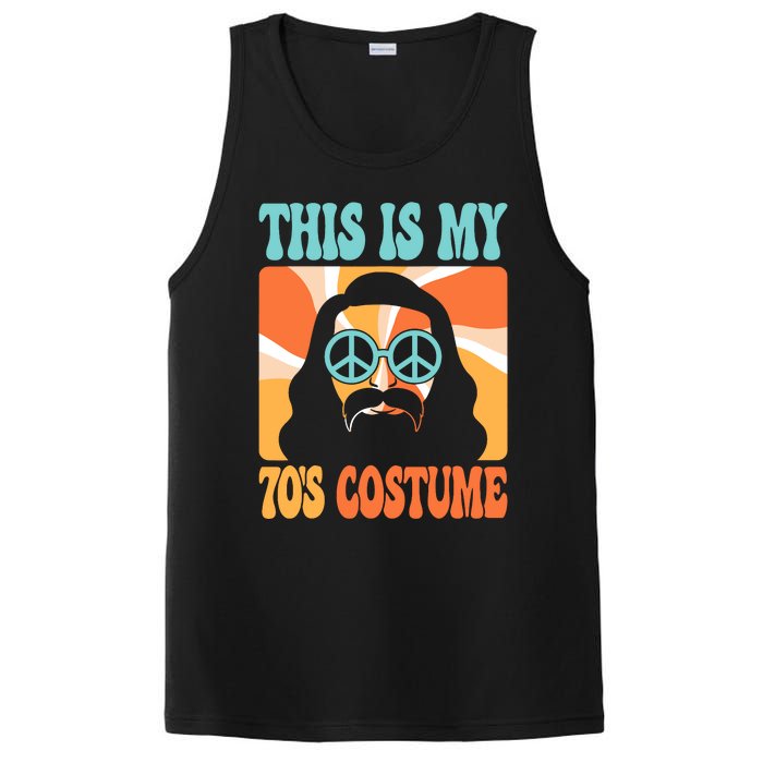 This Is My 70s Costume Groovy Hippie Theme Party Outfit PosiCharge Competitor Tank