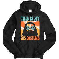 This Is My 70s Costume Groovy Hippie Theme Party Outfit Tie Dye Hoodie