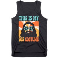 This Is My 70s Costume Groovy Hippie Theme Party Outfit Tank Top