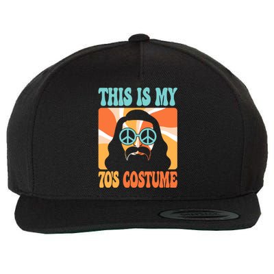 This Is My 70s Costume Groovy Hippie Theme Party Outfit Wool Snapback Cap