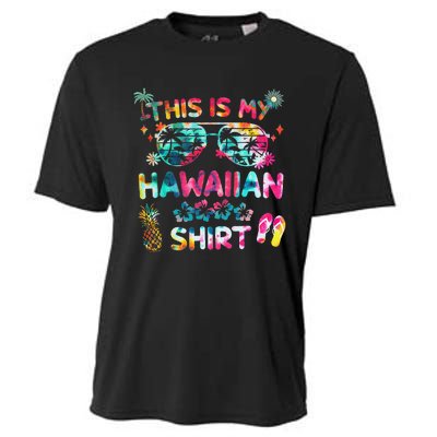 This Is My Hawaiian summer vacation Cooling Performance Crew T-Shirt