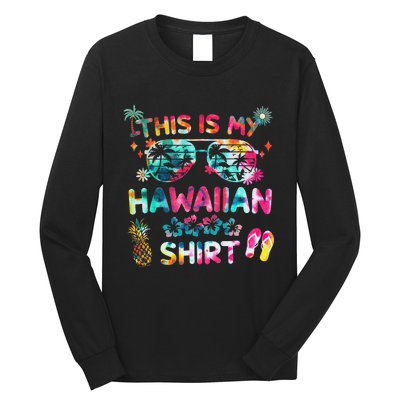 This Is My Hawaiian summer vacation Long Sleeve Shirt