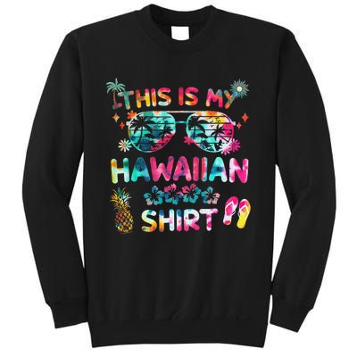 This Is My Hawaiian summer vacation Sweatshirt