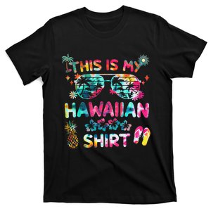 This Is My Hawaiian summer vacation T-Shirt