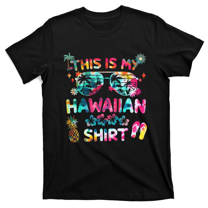 This Is My Hawaiian summer vacation T-Shirt