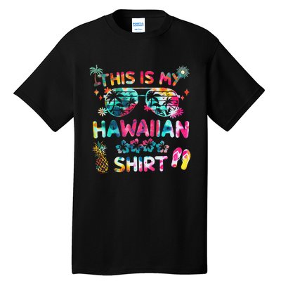 This Is My Hawaiian summer vacation Tall T-Shirt