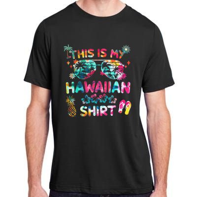 This Is My Hawaiian summer vacation Adult ChromaSoft Performance T-Shirt