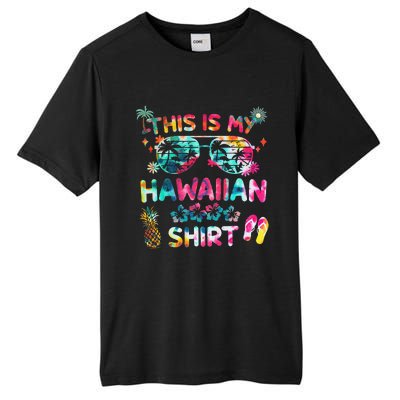 This Is My Hawaiian summer vacation Tall Fusion ChromaSoft Performance T-Shirt