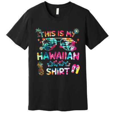 This Is My Hawaiian summer vacation Premium T-Shirt