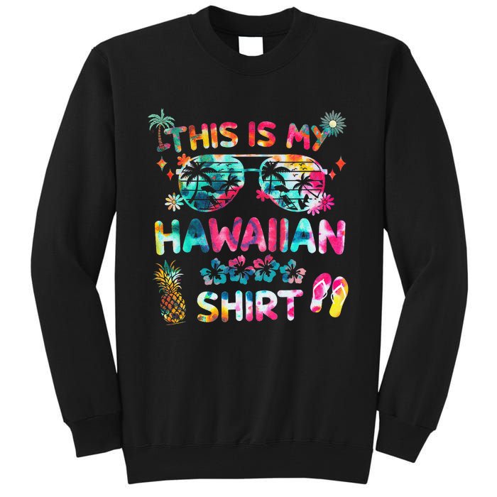 This Is My Hawaiian summer vacation Tall Sweatshirt