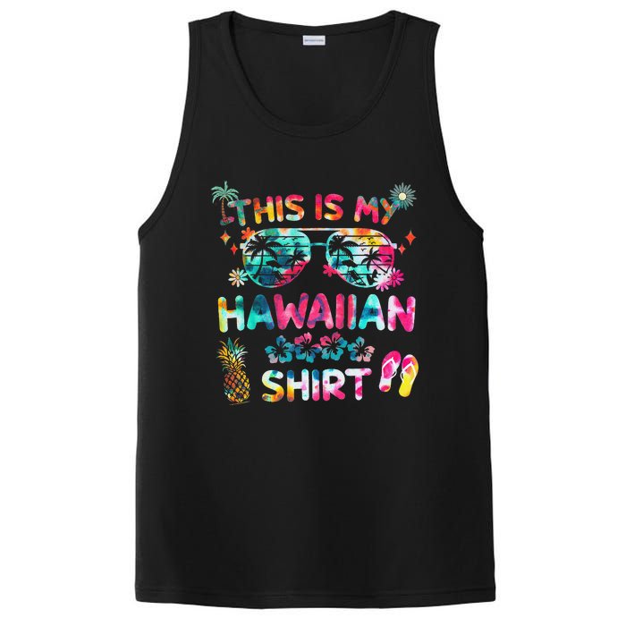 This Is My Hawaiian summer vacation PosiCharge Competitor Tank