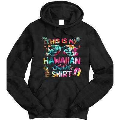 This Is My Hawaiian summer vacation Tie Dye Hoodie