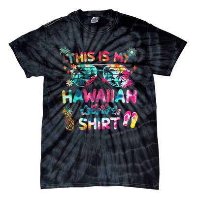 This Is My Hawaiian summer vacation Tie-Dye T-Shirt