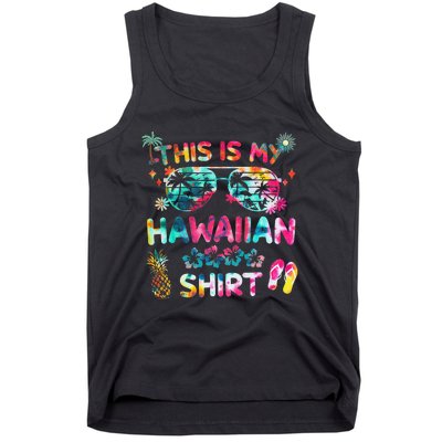 This Is My Hawaiian summer vacation Tank Top