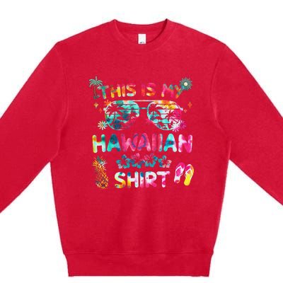 This Is My Hawaiian summer vacation Premium Crewneck Sweatshirt