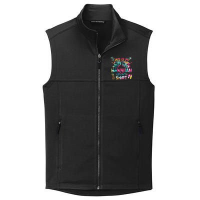 This Is My Hawaiian summer vacation Collective Smooth Fleece Vest