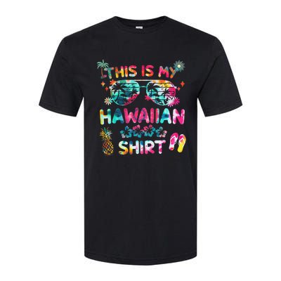 This Is My Hawaiian summer vacation Softstyle CVC T-Shirt