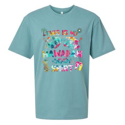 This Is My Hawaiian summer vacation Sueded Cloud Jersey T-Shirt