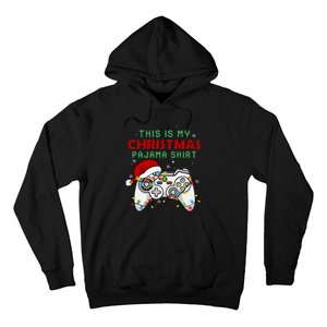 This Is My Christmas Pajama Video Game Controller Hoodie