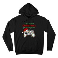 This Is My Christmas Pajama Video Game Controller Hoodie