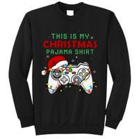 This Is My Christmas Pajama Video Game Controller Sweatshirt