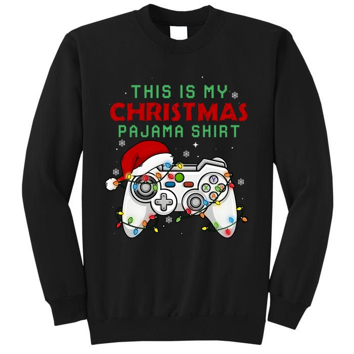 This Is My Christmas Pajama Video Game Controller Sweatshirt