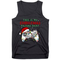 This Is My Christmas Pajama Video Game Controller Tank Top