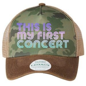 This Is My First Concert Legacy Tie Dye Trucker Hat