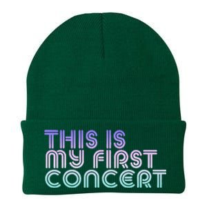 This Is My First Concert Knit Cap Winter Beanie