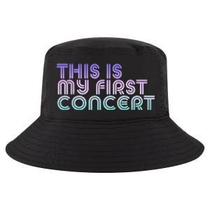 This Is My First Concert Cool Comfort Performance Bucket Hat