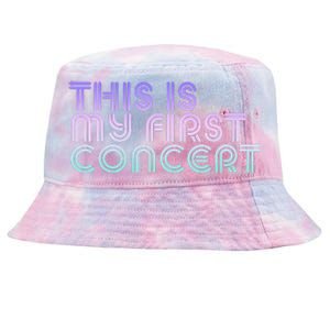 This Is My First Concert Tie-Dyed Bucket Hat