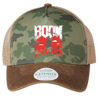 This Is My Boomstick! Legacy Tie Dye Trucker Hat